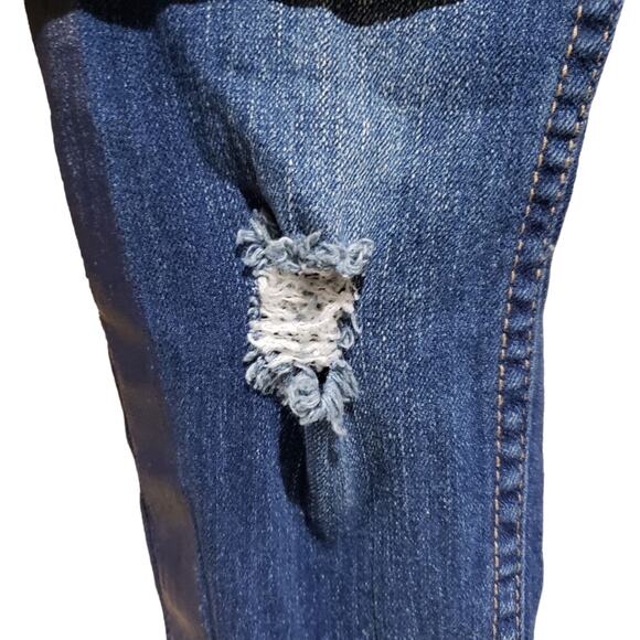 Justice Girls Size 12 Bundle Embellished Jeans Shorts Tank Top - Picture 5 of 15